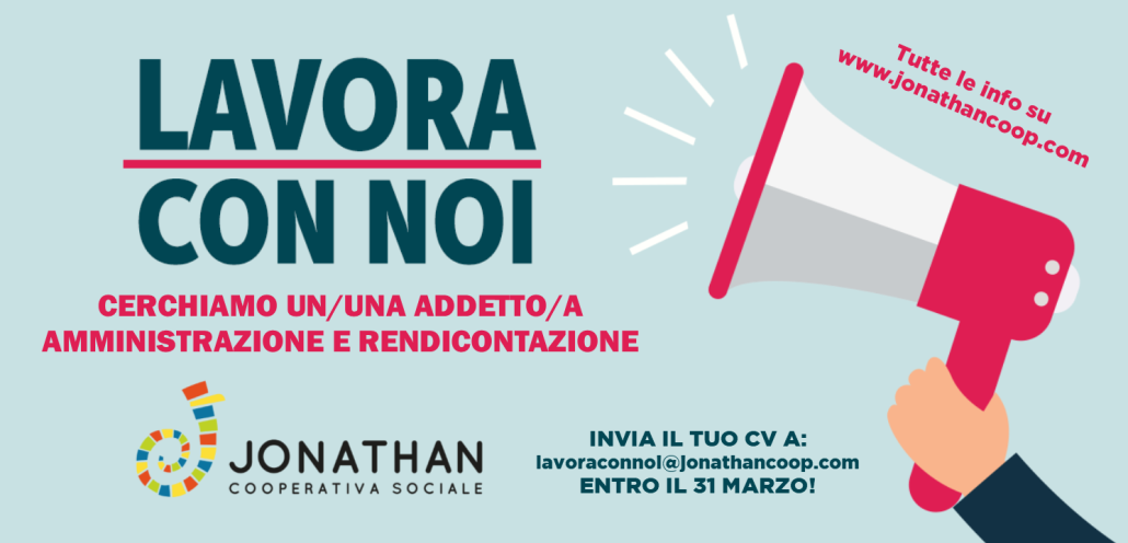 slideshow lavora con noi 2020