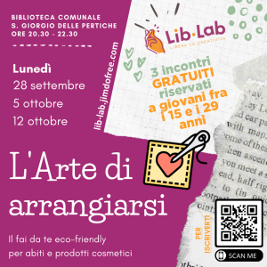 Banner Larte di Arrangiarsi