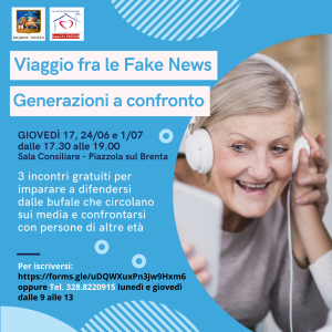 Banner Fake News Generazioni NEW