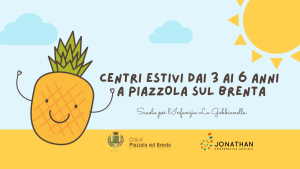 Centri Estivi Piazzola Infanzia 2021