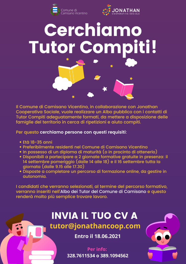 Manifesto A3 Tutor Camisano