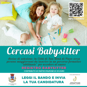 Banner Babysitter San Dona_No scadenza